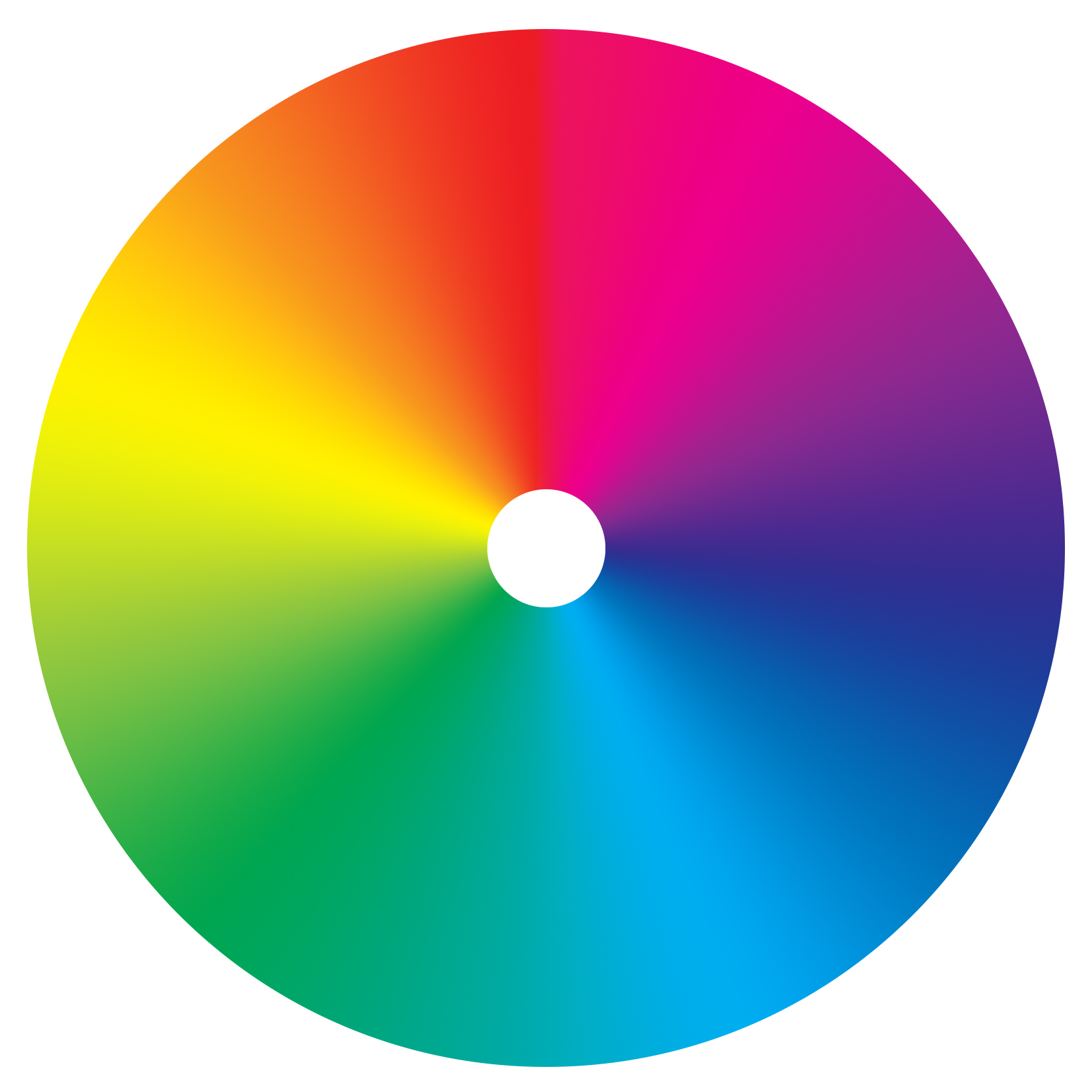 Full Colour Color Wheel